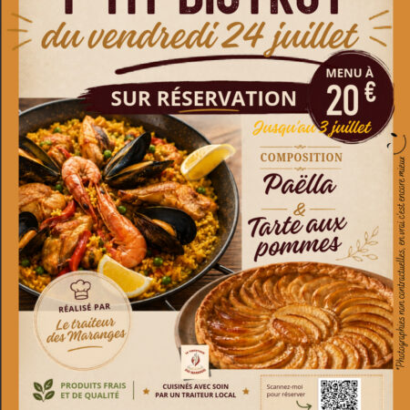Soirée paëlla 24 juillet 2026